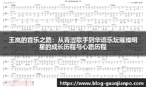 王岚的音乐之路:从青涩歌手到华语乐坛璀璨明星的成长历程与心路历程