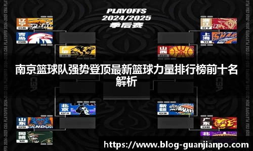 南京篮球队强势登顶最新篮球力量排行榜前十名解析